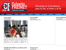 Tablet Screenshot of colfreinet.com